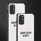 bonjour baby glass case for oneplus 9r image-2