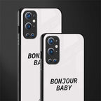 bonjour baby glass case for oneplus 9 pro image-2