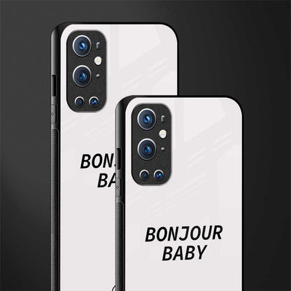 bonjour baby glass case for oneplus 9 pro image-2