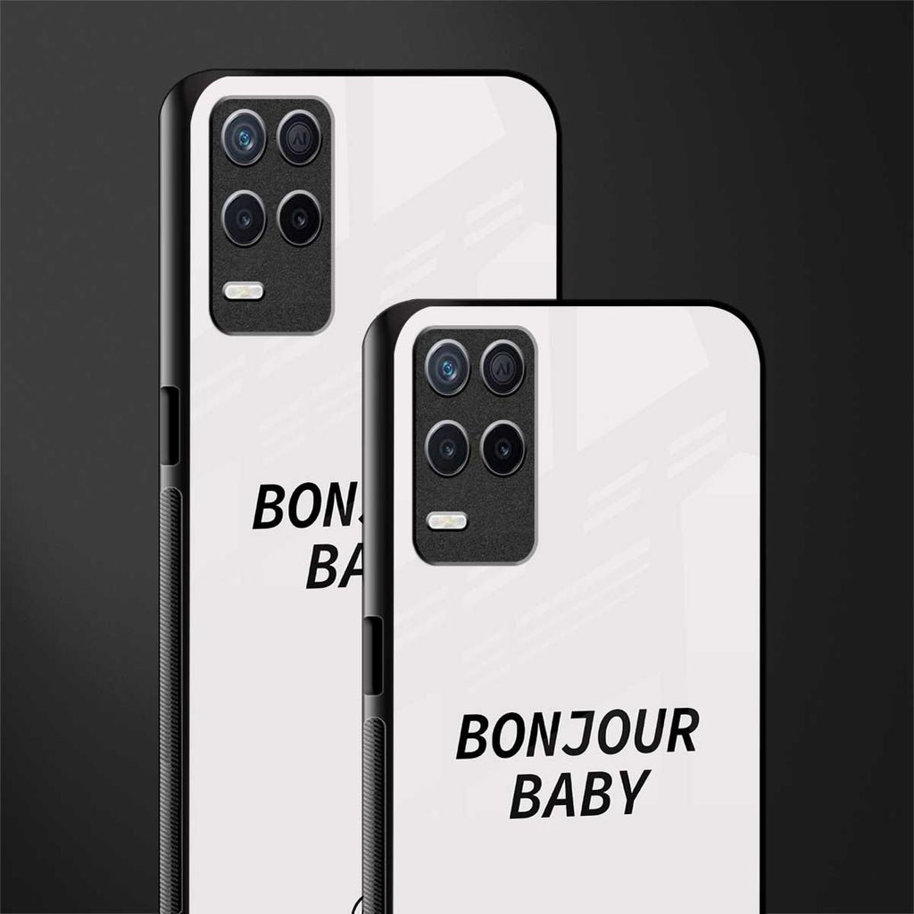 bonjour baby glass case for realme 8 5g image-2