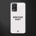 bonjour baby glass case for realme narzo 30 5g image