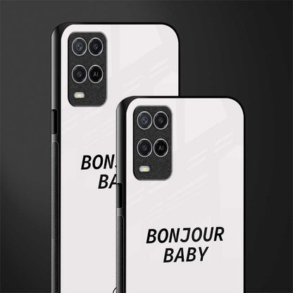 bonjour baby glass case for oppo a54 image-2