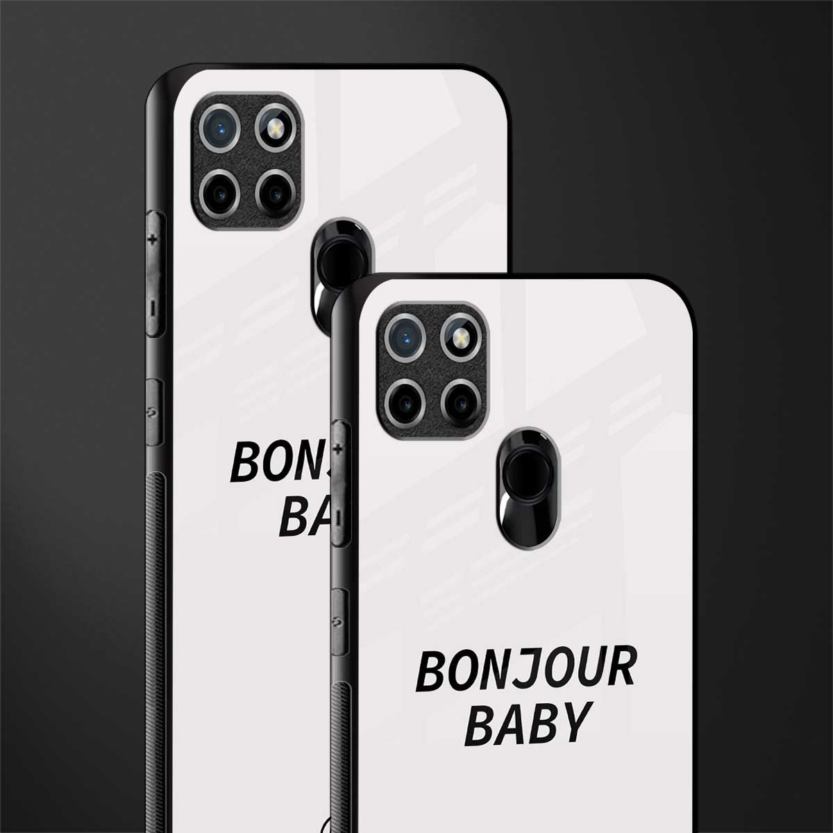 bonjour baby glass case for realme c21 image-2