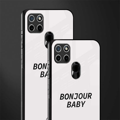 bonjour baby glass case for realme c21 image-2