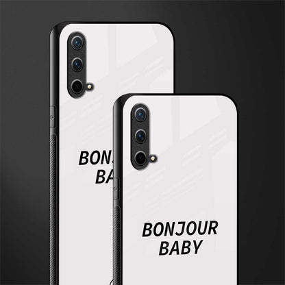 bonjour baby glass case for oneplus nord ce 5g image-2