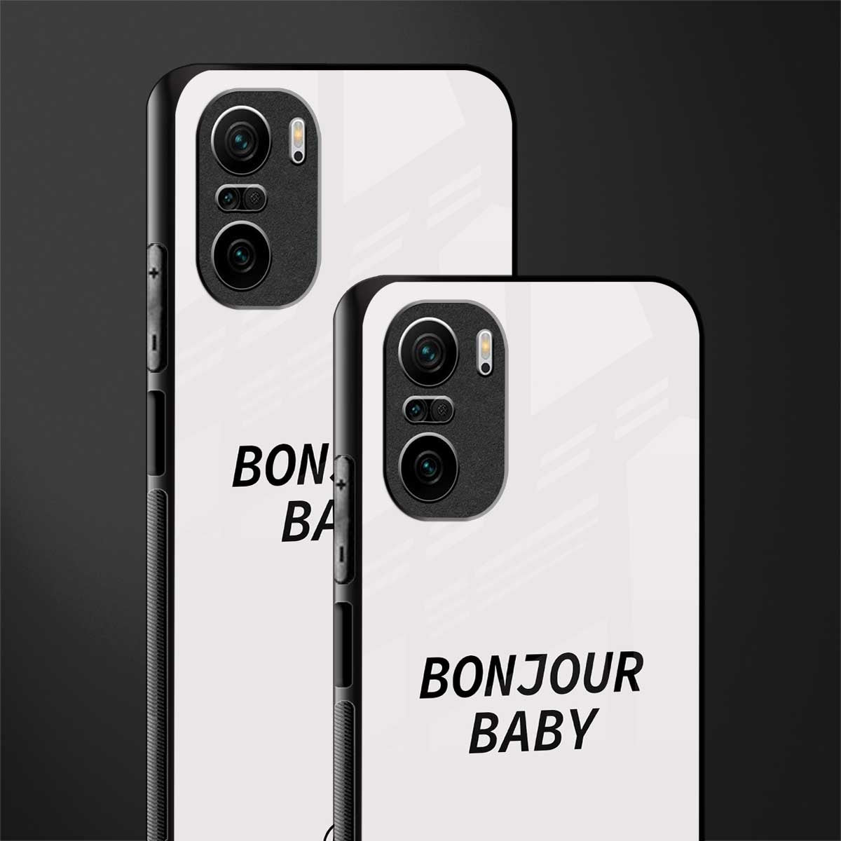 bonjour baby glass case for mi 11x 5g image-2