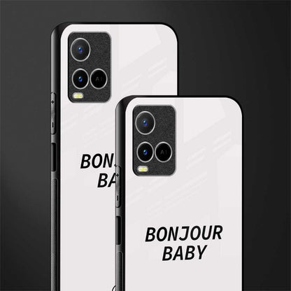 bonjour baby glass case for vivo y33s vivo y33t image-2