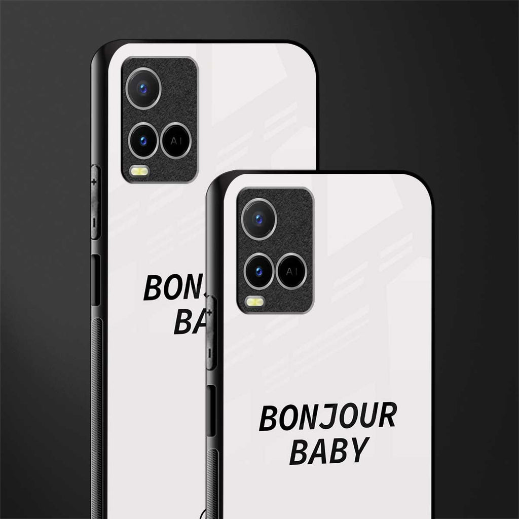 bonjour baby glass case for vivo y21s image-2