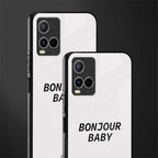 bonjour baby glass case for vivo y21s image-2