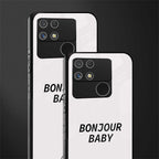 bonjour baby back phone cover | glass case for realme narzo 50a