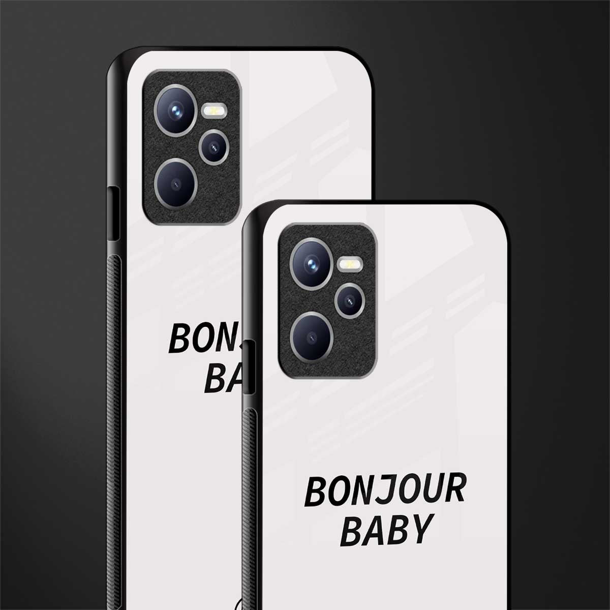 bonjour baby glass case for realme c35 image-2