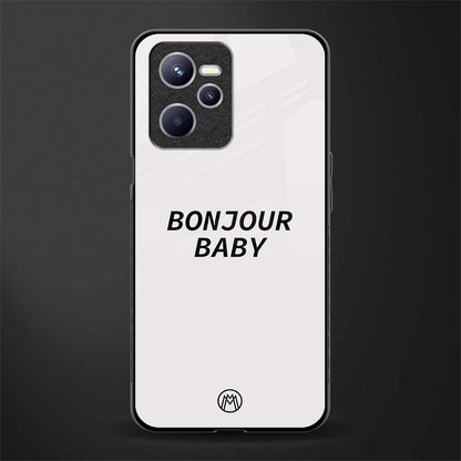 bonjour baby glass case for realme c35 image