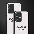 bonjour baby glass case for vivo v23 5g image-2