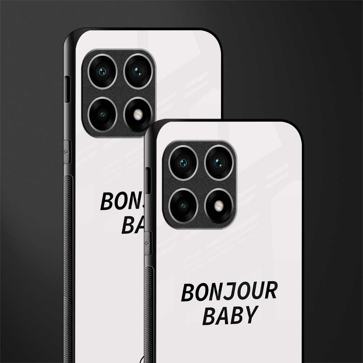 bonjour baby glass case for oneplus 10 pro 5g image-2