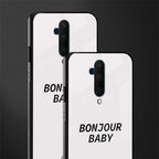 bonjour baby glass case for oneplus 7t pro image-2