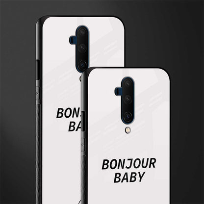 bonjour baby glass case for oneplus 7t pro image-2