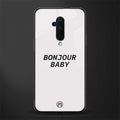 bonjour baby glass case for oneplus 7t pro image