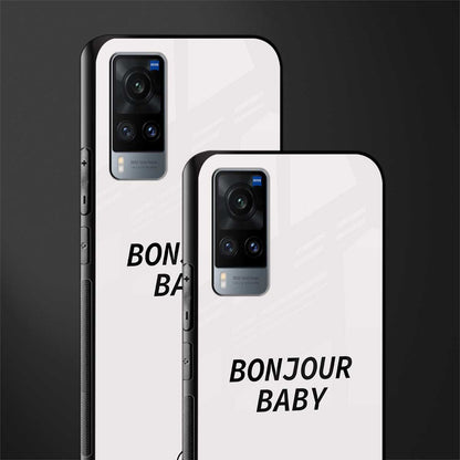 bonjour baby glass case for vivo x60 image-2