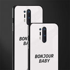 bonjour baby glass case for oneplus 8 pro image-2