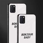 bonjour baby glass case for samsung galaxy note 10 lite image-2