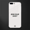 bonjour baby glass case for iphone 7 plus image