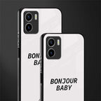 bonjour baby back phone cover | glass case for vivo y72