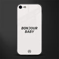 bonjour baby glass case for iphone 8 image