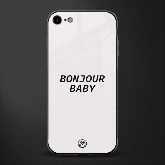 bonjour baby glass case for iphone 8 image