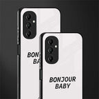 bonjour baby back phone cover | glass case for samsung galaxy a14 5g