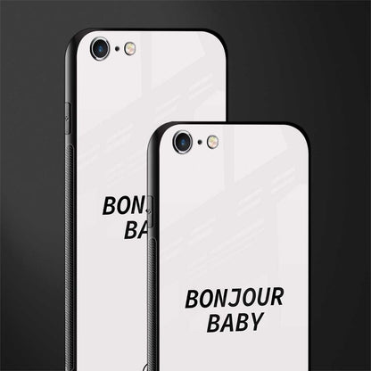 bonjour baby glass case for iphone 6s image-2