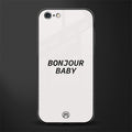 bonjour baby glass case for iphone 6s image