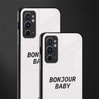 bonjour baby glass case for oneplus 9rt image-2