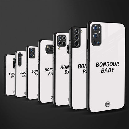 bonjour baby glass case for vivo v19 image-3