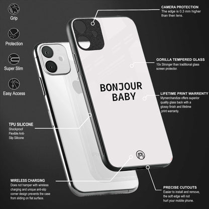 bonjour baby glass case for samsung a11 image-4