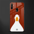 boring goose glass case for realme narzo 10a image
