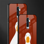 boring goose glass case for oppo reno 2f image-2