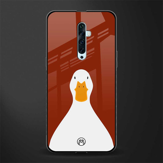 boring goose glass case for oppo reno 2z image