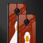 boring goose glass case for vivo s1 pro image-2