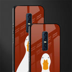 boring goose glass case for vivo v17 pro image-2
