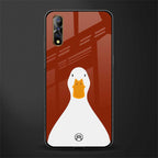 boring goose glass case for vivo z1x image