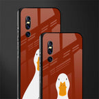 boring goose glass case for vivo v15 pro image-2