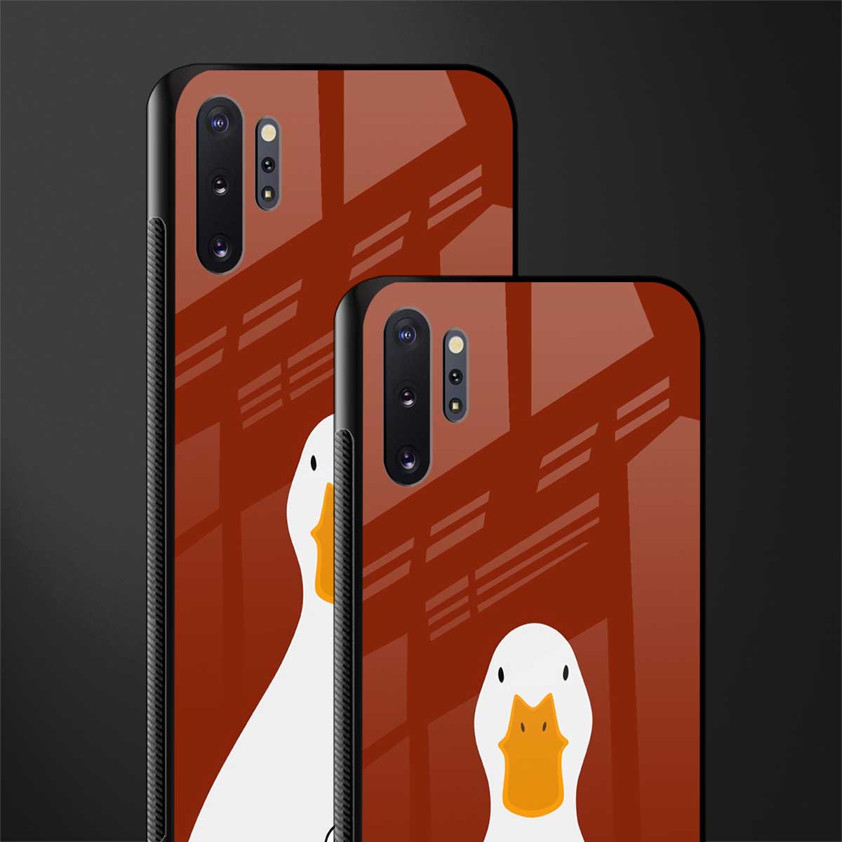 boring goose glass case for samsung galaxy note 10 plus image-2