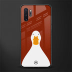 boring goose glass case for samsung galaxy note 10 plus image