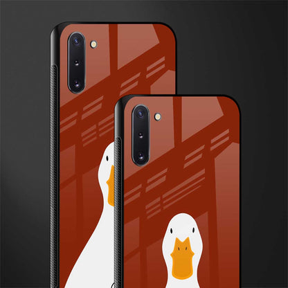 boring goose glass case for samsung galaxy note 10 image-2
