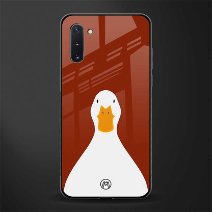 boring goose glass case for samsung galaxy note 10 image