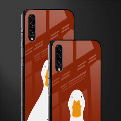 boring goose glass case for samsung galaxy a70 image-2