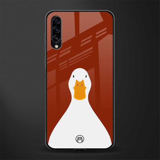 boring goose glass case for samsung galaxy a70 image
