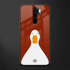 boring goose glass case for redmi note 8 pro image