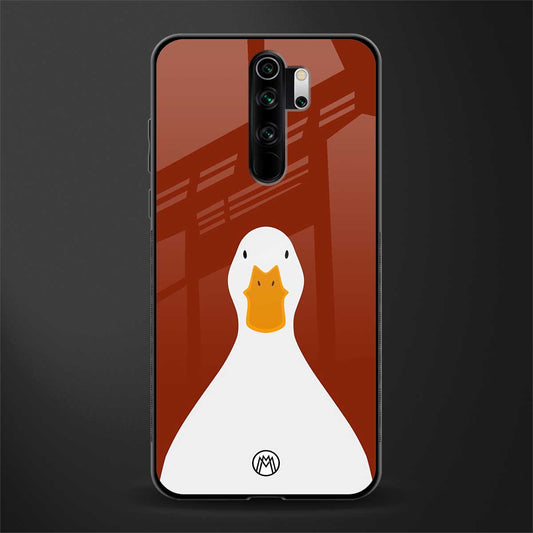boring goose glass case for redmi note 8 pro image