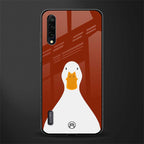 boring goose glass case for mi a3 redmi a3 image